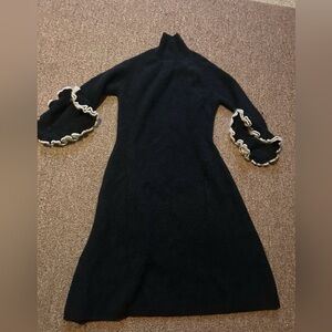 Molly Wool like Midi Dress